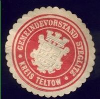 Wappen von Steglitz/Arms (crest) of Steglitz