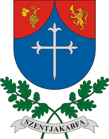 Arms (crest) of Szentjakabfa