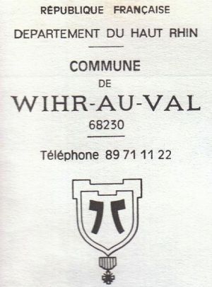 Blason de Wihr-au-Val