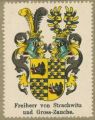 Wappen Freiherr von Strachwitz und Gross-Zauche nr. 266 Freiherr von Strachwitz und Gross-Zauche