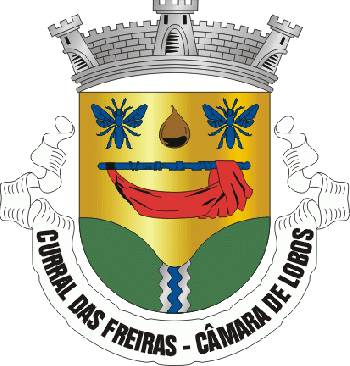 Brasão de Curral das Freiras/Arms (crest) of Curral das Freiras