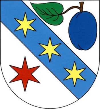 Coat of arms (crest) of Dolany (Mělník)