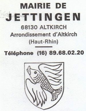 Blason de Jettingen (Haut-Rhin)