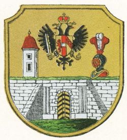 Wappen von Josefov (Jaroměř)/Coat of arms (crest) of Josefov (Jaroměř)