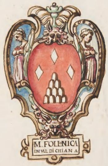 Stemma di Montefollonico/Arms (crest) of Montefollonico