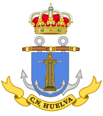 Coat of arms (crest) of the Naval Command of Huelva, Spanish Navy