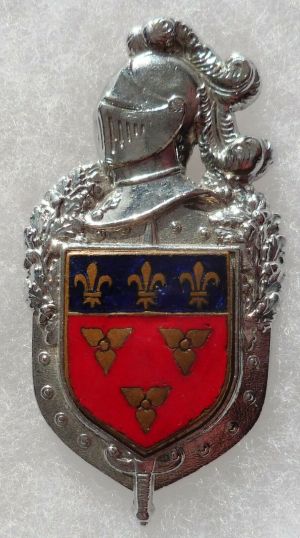 1st Departemental Gendarmerie Legion bis - Orléans, Francebadge.jpg