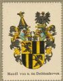 Wappen Mandl von und zu Deittenhoven nr. 458 Mandl von und zu Deittenhoven