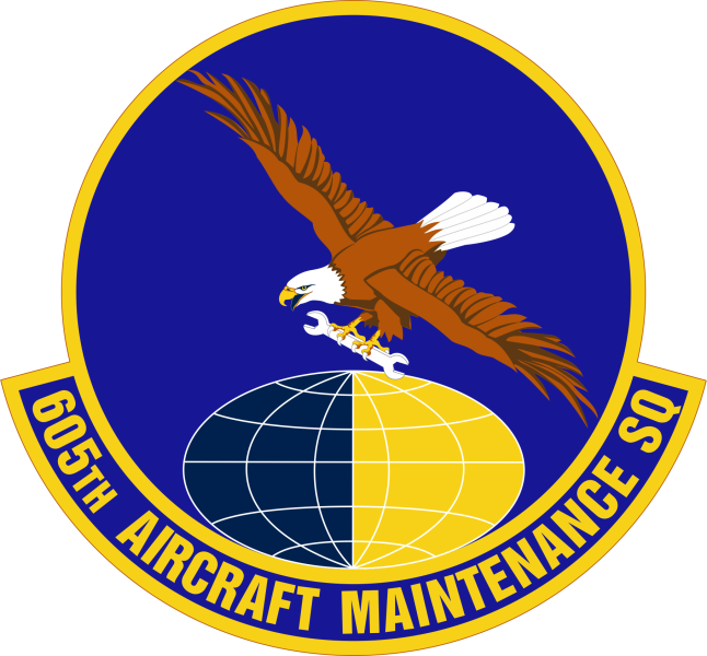 File:605th Aircraft Maintenance Squadron, US Air Force.png