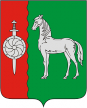 Arms (crest) of Dankov Rayon
