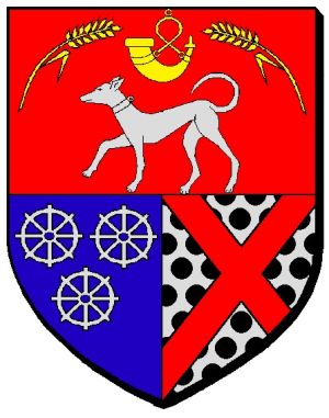 Blason de Jutigny/Arms (crest) of Jutigny