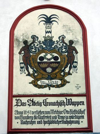 Arms of Kronach