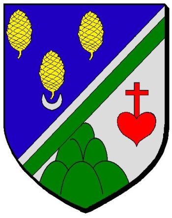 Blason de Montravers / Arms of Montravers