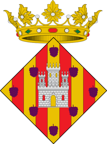 Escudo de Morella/Arms (crest) of Morella