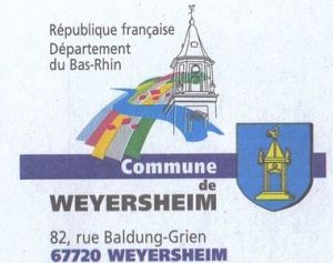 Blason de Weyersheim