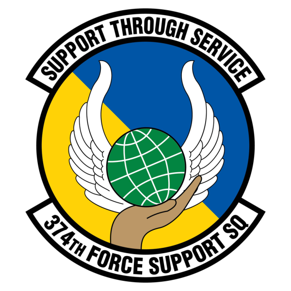 File:374th Forces Support Squadron, US Air Force.png