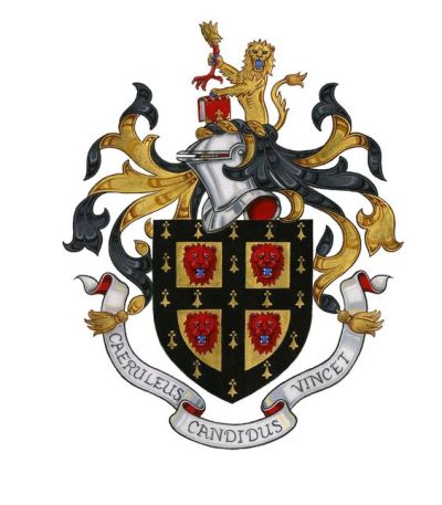 Coat of arms (crest) of Cambridge University Heraldic and Genealogical Society