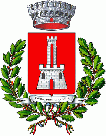 Stemma di Castel del Piano/Arms (crest) of Castel del Piano