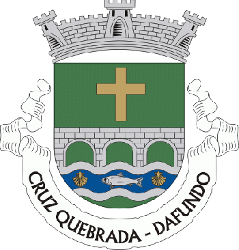 Brasão de Cruz Quebrada-Dafundo/Arms (crest) of Cruz Quebrada-Dafundo