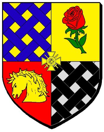 Blason de Englebelmer/Arms (crest) of Englebelmer