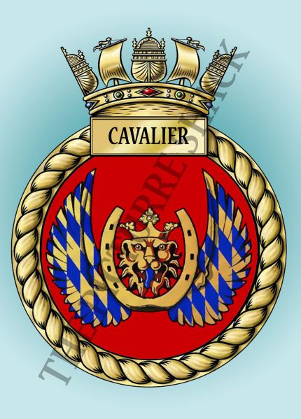 File:HMS Cavalier, Royal Navy.jpg