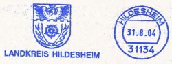 Wappen von Landkreis Hildesheim/Arms (crest) of the Hildesheim district