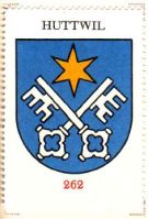 Wappen von Huttwil/Arms of Huttwil