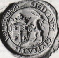 Wapen van Vollenhove/Arms (crest) of Vollenhove