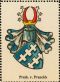 Wappen Freiherren von Pranckh
