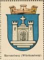 Arms of Ravensburg