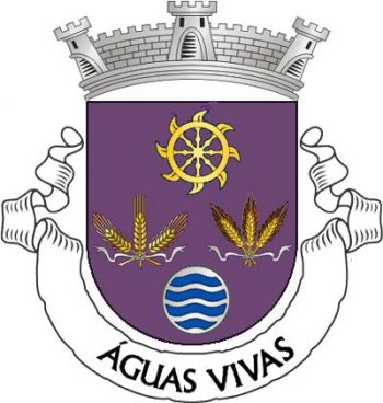 Brasão de Águas Vivas/Arms (crest) of Águas Vivas