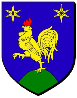 Blason de Allèves/Arms (crest) of Allèves