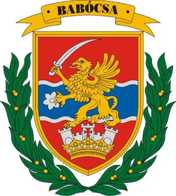 Babócsa (címer, arms)