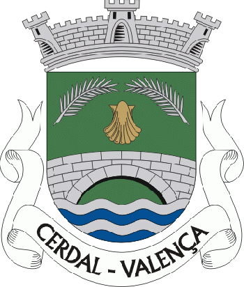 Brasão de Cerdal/Arms (crest) of Cerdal