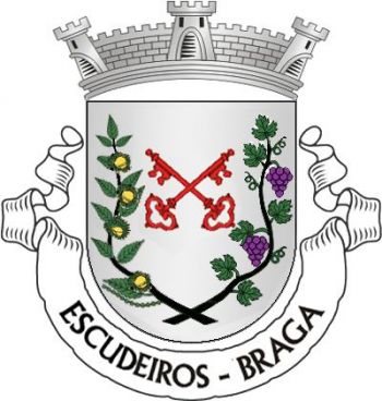 Brasão de Escudeiros/Arms (crest) of Escudeiros