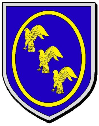 Blason de Faucon-de-Barcelonnette/Arms (crest) of Faucon-de-Barcelonnette