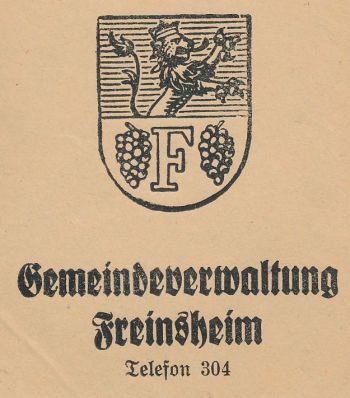 Wappen von Freinsheim