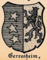 Wappen von Gerresheim/ Arms of Gerresheim