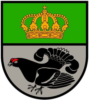 Wappen von Königsmoor/Arms (crest) of Königsmoor