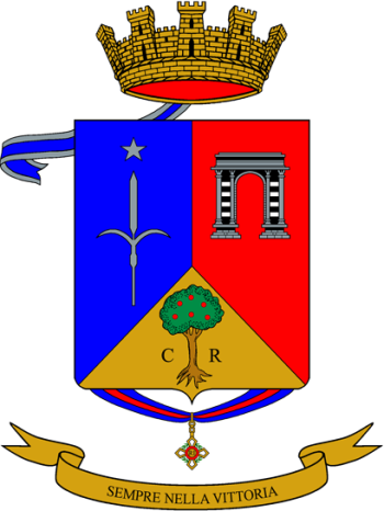 Coat of arms (crest) of the 235th Infantry Regiment Piceno, Italian Army