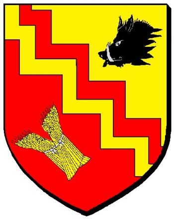 Blason de Bonnevent-Velloreille/Arms (crest) of Bonnevent-Velloreille
