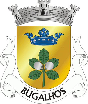 Brasão de Bugalhos/Arms (crest) of Bugalhos