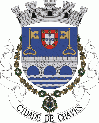 Brasão de Chaves/Arms (crest) of Chaves