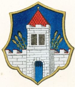 Wappen von Klášterec nad Ohří/Coat of arms (crest) of Klášterec nad Ohří