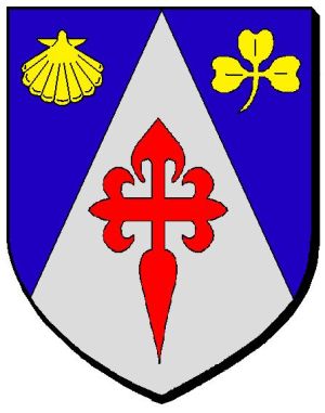 Blason de Saint-Jacques-d'Ambur