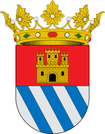 Escudo de Vall de Almonacid/Arms (crest) of Vall de Almonacid