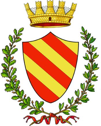 Stemma di Villafranca Piemonte/Arms (crest) of Villafranca Piemonte