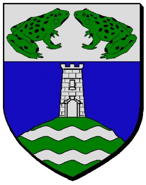 Blason de Cazarilh/Arms (crest) of Cazarilh