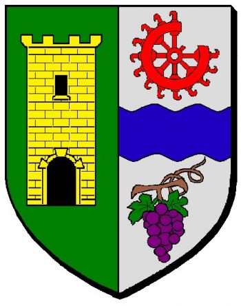 Blason de Curçay-sur-Dive/Arms (crest) of Curçay-sur-Dive