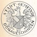 Siegel von Donaueschingen